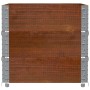 Palettenhalsketten, 3 Stück aus massivem Kiefernholz, braun, 80x60 cm. von , Ladeplattformen und Paletten - Ref: Foro24-32953...
