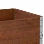 Collares de palets 3 uds madera maciza de pino marrón 80x60 cm by , Loading platforms and pallets - Ref: Foro24-3295365, Pric...