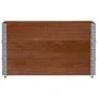 Collares de palets 3 uds madera maciza de pino marrón 100x50 cm by , Loading platforms and pallets - Ref: Foro24-3295373, Pri...