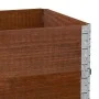 Collares de palets 3 uds madera maciza de pino marrón 100x50 cm by , Loading platforms and pallets - Ref: Foro24-3295373, Pri...