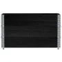 Collares de palets 3 uds madera maciza de pino negro 100x50 cm by , Loading platforms and pallets - Ref: Foro24-3295371, Pric...