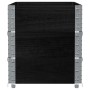 Collares de palets 3 uds madera maciza de pino negro 100x50 cm by , Loading platforms and pallets - Ref: Foro24-3295371, Pric...