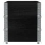 Collares de palets 3 uds madera maciza de pino negro 100x50 cm by , Loading platforms and pallets - Ref: Foro24-3295371, Pric...