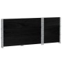 Collares de palets 3 uds madera maciza de pino negro 100x50 cm by , Loading platforms and pallets - Ref: Foro24-3295371, Pric...