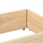 Collares de palets 3 unidades madera maciza de pino 150x50 cm by , Loading platforms and pallets - Ref: Foro24-3295378, Price...