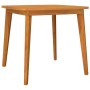 Mesa de jardín madera maciza de acacia 85x85x75 cm de vidaXL, Mesas de jardín - Ref: Foro24-310300, Precio: 123,78 €