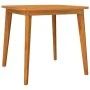 Mesa de jardín madera maciza de acacia 85x85x75 cm de vidaXL, Mesas de jardín - Ref: Foro24-310300, Precio: 119,52 €, Descuen...