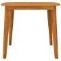 Mesa de jardín madera maciza de acacia 85x85x75 cm de vidaXL, Mesas de jardín - Ref: Foro24-310300, Precio: 123,78 €