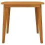 Mesa de jardín madera maciza de acacia 85x85x75 cm de vidaXL, Mesas de jardín - Ref: Foro24-310300, Precio: 119,52 €, Descuen...