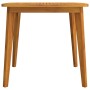 Mesa de jardín madera maciza de acacia 85x85x75 cm de vidaXL, Mesas de jardín - Ref: Foro24-310300, Precio: 123,78 €