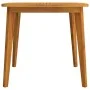Mesa de jardín madera maciza de acacia 85x85x75 cm de vidaXL, Mesas de jardín - Ref: Foro24-310300, Precio: 119,52 €, Descuen...