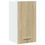 Hängeschrank für die Küche aus Sperrholz in Eichenfarbe, 29,5x31x60 cm. von , Küchenschränke - Ref: Foro24-847495, Preis: 39,...