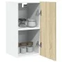 Armario colgante cocina contrachapada color roble 29,5x31x60 cm de , Armarios de cocina - Ref: Foro24-847495, Precio: 38,70 €...