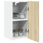 Hängeschrank für die Küche aus Sperrholz in Eichenfarbe, 29,5x31x60 cm. von , Küchenschränke - Ref: Foro24-847495, Preis: 39,...