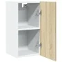 Armario colgante cocina contrachapada color roble 29,5x31x60 cm de , Armarios de cocina - Ref: Foro24-847495, Precio: 38,70 €...