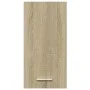 Armario colgante cocina contrachapada color roble 29,5x31x60 cm de , Armarios de cocina - Ref: Foro24-847495, Precio: 38,70 €...