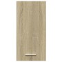 Hängeschrank für die Küche aus Sperrholz in Eichenfarbe, 29,5x31x60 cm. von , Küchenschränke - Ref: Foro24-847495, Preis: 39,...