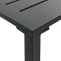 Juego de mesa alta y taburetes de jardín 5 piezas acero negro by , Garden sets - Ref: Foro24-3283752, Price: 398,83 €, Discou...