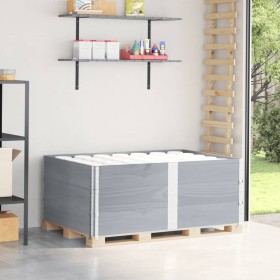 Palettenhalsketten, 3 Stück Massivholz aus grauer Kiefer 150x100 cm. von , Ladeplattformen und Paletten - Ref: Foro24-3295384...