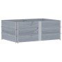 Collares de palets 3 uds madera maciza de pino gris 150x100 cm by , Loading platforms and pallets - Ref: Foro24-3295384, Pric...