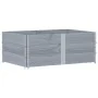 Palettenhalsketten, 3 Stück Massivholz aus grauer Kiefer 150x100 cm. von , Ladeplattformen und Paletten - Ref: Foro24-3295384...