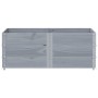 Collares de palets 3 uds madera maciza de pino gris 150x100 cm by , Loading platforms and pallets - Ref: Foro24-3295384, Pric...