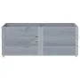 Collares de palets 3 uds madera maciza de pino gris 150x100 cm by , Loading platforms and pallets - Ref: Foro24-3295384, Pric...