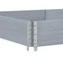 Palettenhalsketten, 3 Stück Massivholz aus grauer Kiefer 150x100 cm. von , Ladeplattformen und Paletten - Ref: Foro24-3295384...