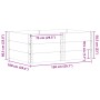 Collares de palets 3 uds madera maciza de pino gris 150x100 cm by , Loading platforms and pallets - Ref: Foro24-3295384, Pric...