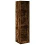 Rauchiger Eichen-Ingenieurholzschrank 50x50x200 cm von , Kleiderschränke - Ref: Foro24-3307715, Preis: 126,42 €, Rabatt: %