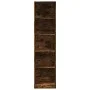 Rauchiger Eichen-Ingenieurholzschrank 50x50x200 cm von , Kleiderschränke - Ref: Foro24-3307715, Preis: 126,42 €, Rabatt: %