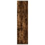 Armario de madera de ingeniería roble ahumado 50x50x200 cm by , Wardrobes - Ref: Foro24-3307715, Price: 128,33 €, Discount: %