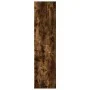 Rauchiger Eichen-Ingenieurholzschrank 50x50x200 cm von , Kleiderschränke - Ref: Foro24-3307715, Preis: 126,42 €, Rabatt: %