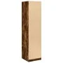 Rauchiger Eichen-Ingenieurholzschrank 50x50x200 cm von , Kleiderschränke - Ref: Foro24-3307715, Preis: 126,42 €, Rabatt: %