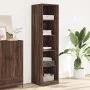 Armario de madera de ingeniería marrón roble 50x50x200 cm de , Armarios roperos - Ref: Foro24-3307717, Precio: 110,52 €, Desc...