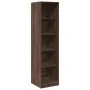 Armario de madera de ingeniería marrón roble 50x50x200 cm de , Armarios roperos - Ref: Foro24-3307717, Precio: 110,52 €, Desc...