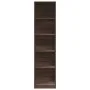 Armario de madera de ingeniería marrón roble 50x50x200 cm de , Armarios roperos - Ref: Foro24-3307717, Precio: 110,52 €, Desc...