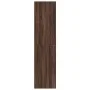 Armario de madera de ingeniería marrón roble 50x50x200 cm de , Armarios roperos - Ref: Foro24-3307717, Precio: 110,52 €, Desc...