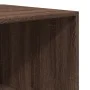 Armario de madera de ingeniería marrón roble 50x50x200 cm de , Armarios roperos - Ref: Foro24-3307717, Precio: 110,52 €, Desc...