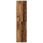 Armario de madera ingeniería envejecida 100x50x200 cm by , Wardrobes - Ref: Foro24-3307736, Price: 197,87 €, Discount: %