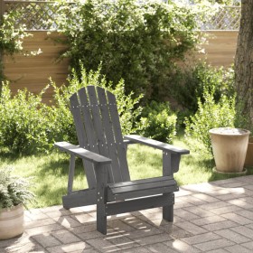 Adirondack-Stuhl aus massiver grauer Fichte, 69x85x90,5 cm. von , Gartenstühle - Ref: Foro24-4007244, Preis: 102,72 €, Rabatt: %