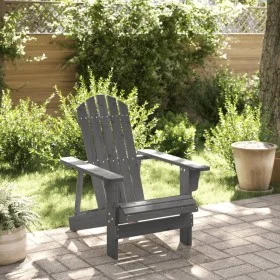 Silla Adirondack madera maciza de abeto gris 69x85x90,5 cm by , Garden chairs - Ref: Foro24-4007244, Price: 90,05 €, Discount: %