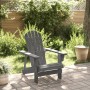 Adirondack-Stuhl aus massiver grauer Fichte, 69x85x90,5 cm. von , Gartenstühle - Ref: Foro24-4007244, Preis: 102,72 €, Rabatt: %