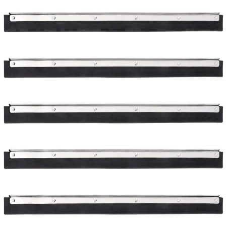 Cabezal de escobilla de goma de suelo 5 unidades 45,5x2x5 cm by , Home cleaning products - Ref: Foro24-4008377, Price: 30,78 ...