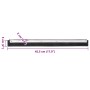 Gummibesenkopf für Boden 5 Stück 45,5x2x5 cm von , Reinigungsprodukte für den Haushalt - Ref: Foro24-4008377, Preis: 31,35 €,...