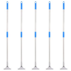 Gummibesenstiel für Bodenwischer, 5 Stück, 119,5 cm. von , Reinigungsprodukte für den Haushalt - Ref: Foro24-4008375, Preis: ...