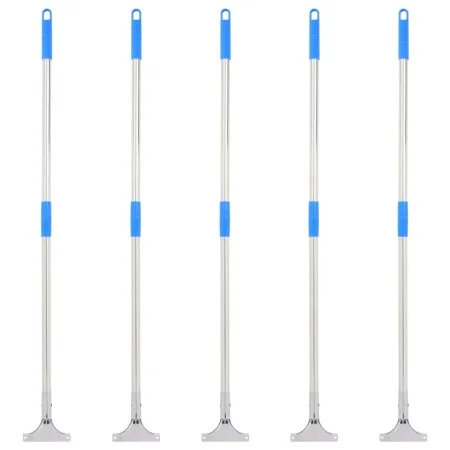 Gummibesenstiel für Bodenwischer, 5 Stück, 119,5 cm. von , Reinigungsprodukte für den Haushalt - Ref: Foro24-4008375, Preis: ...