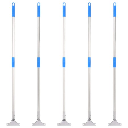 Gummibesenstiel für Bodenwischer, 5 Stück, 119,5 cm. von , Reinigungsprodukte für den Haushalt - Ref: Foro24-4008375, Preis: ...