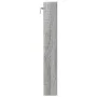 Vitrina de madera de ingeniería gris Sonoma 80x8,5x58 cm de , Estantes y estanterías - Ref: Foro24-847959, Precio: 43,63 €, D...