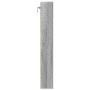 Vitrina de madera de ingeniería gris Sonoma 80x8,5x58 cm by , Shelves and shelves - Ref: Foro24-847959, Price: 44,38 €, Disco...